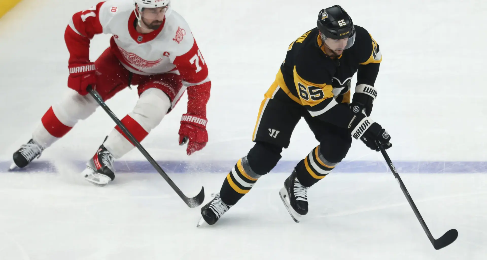 Dan's Daily: Edmonton Jaw-Dropper; Larkin's Big 3; Penguins Options