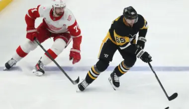 Dan's Daily: Edmonton Jaw-Dropper; Larkin's Big 3; Penguins Options