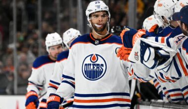 Report: Bruins Among Darnell Nurse's Preferred Trade Destinations