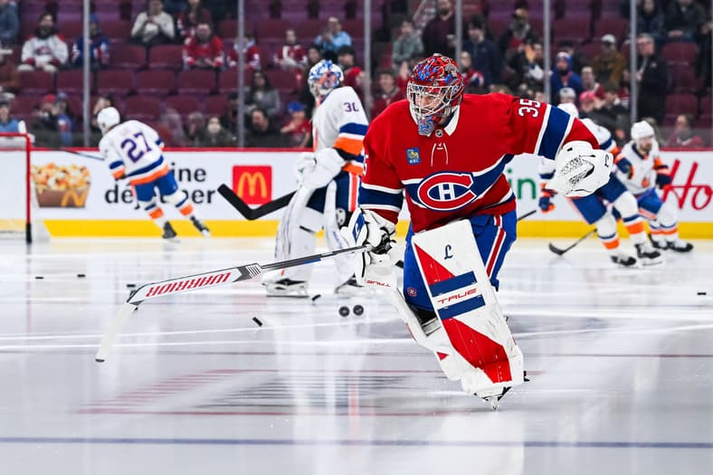 NHL: New York Islanders at Montreal Canadiens