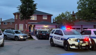 Brampton shooting: Man and woman fighting for their lives