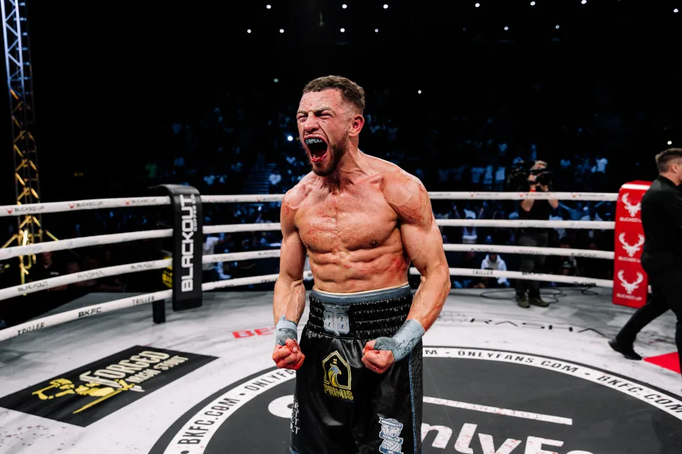 Conor Tierney BKFC
