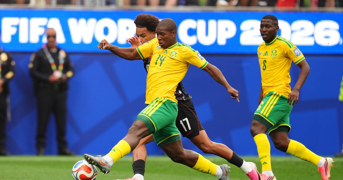 Canada, South Africa scoreless after first half of Group of 32 showdown
