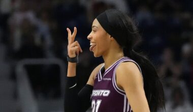 Harrison makes impactful debut in Toronto Tempo win after battling back from injury