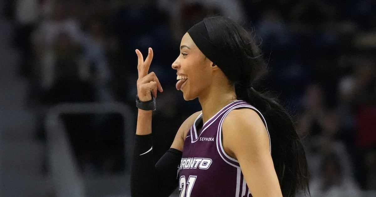 Harrison makes impactful debut in Toronto Tempo win after battling back from injury
