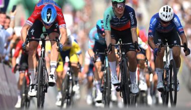Baloise Belgium Tour: Tim Merlier wins stage 2 to claim race lead