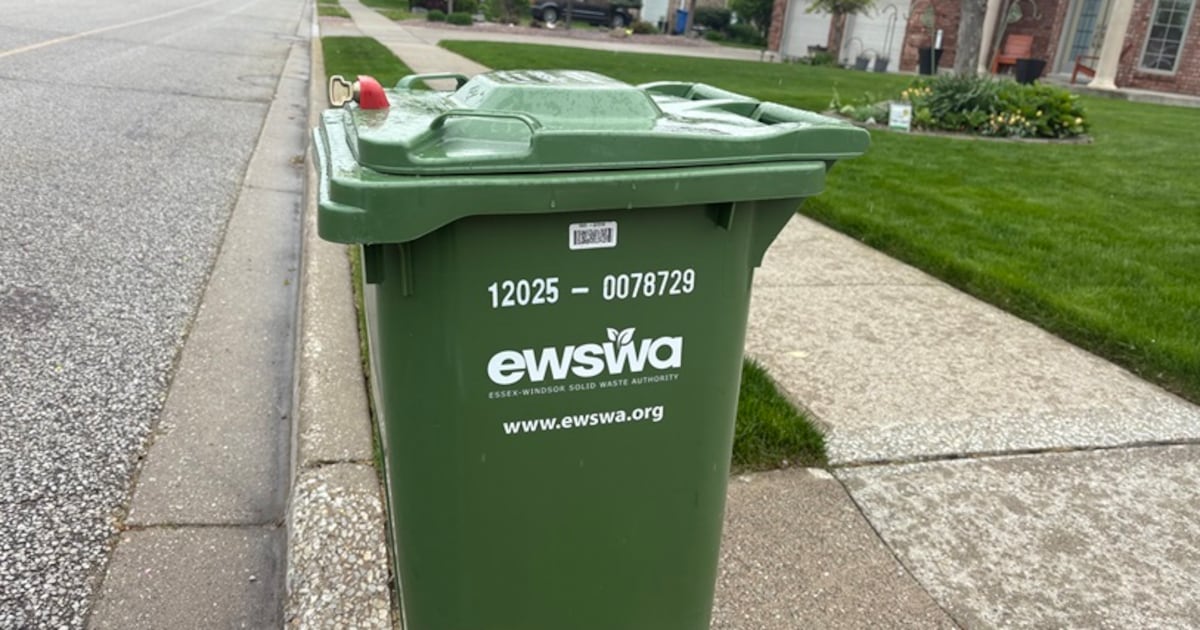 Essex County residents petition for changes to Green Bin program – AM 800 CKLW