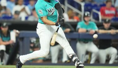 Miami Marlins designate struggling Christopher Morel for assignment