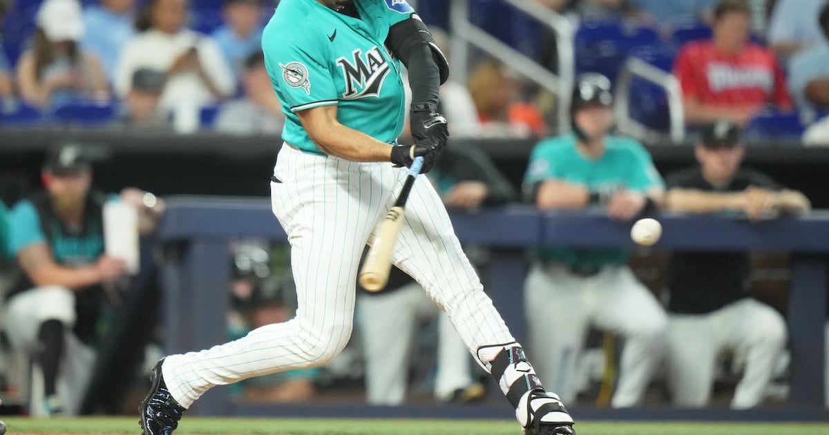 Miami Marlins designate struggling Christopher Morel for assignment