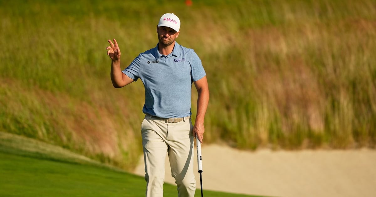 Golf news: Wyndham Clark leading at U.S. Open