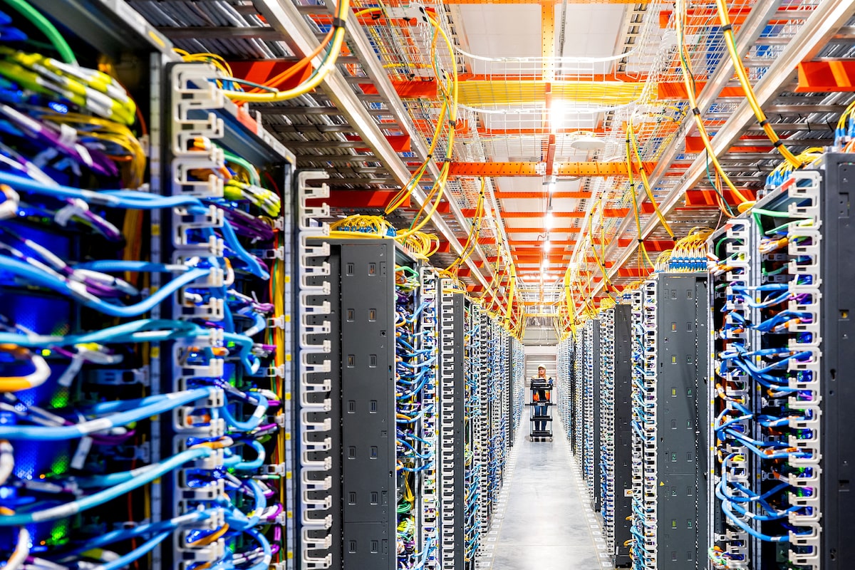 As the AI economy booms in the U.S., Canada sees a blip
