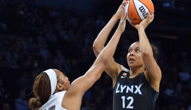 Nia Coffey is the latest newcomer thriving with the Lynx under Cheryl Reeve