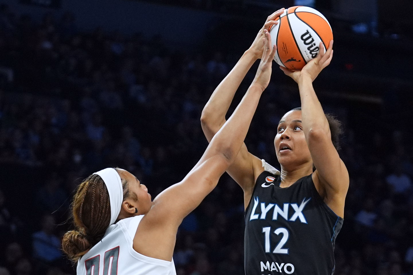 Nia Coffey is the latest newcomer thriving with the Lynx under Cheryl Reeve