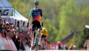 A warning to Pogačar and Vingegaard? Paul Seixas claims several Strava KOMs on Col du Tourmalet during recon of Tour de France mountain stage