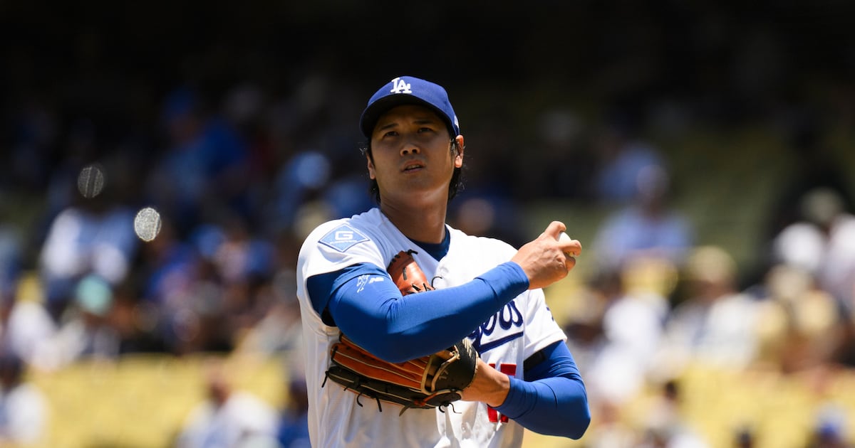 Shohei Ohtani has been brilliant on the mound this year, but he’s still a long shot for Cy Young