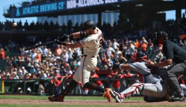 Eldridge's grand slam caps wild comeback as Giants rally from 8 down in 8th to stun Nats, 11-10