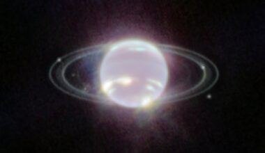 A Strange Moon Orbiting Neptune May Be The Sole Survivor of an Apocalypse : ScienceAlert