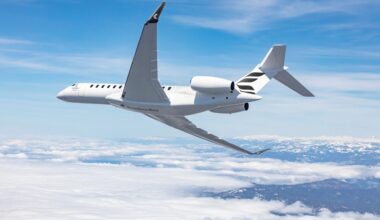 fastest private jet in world built in mississauga and just set new speed record.