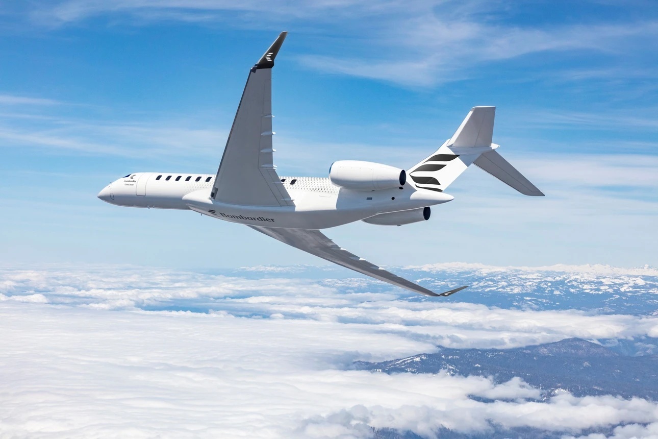 fastest private jet in world built in mississauga and just set new speed record.