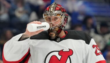 Devils gauging interest in goaltender Jacob Markstrom