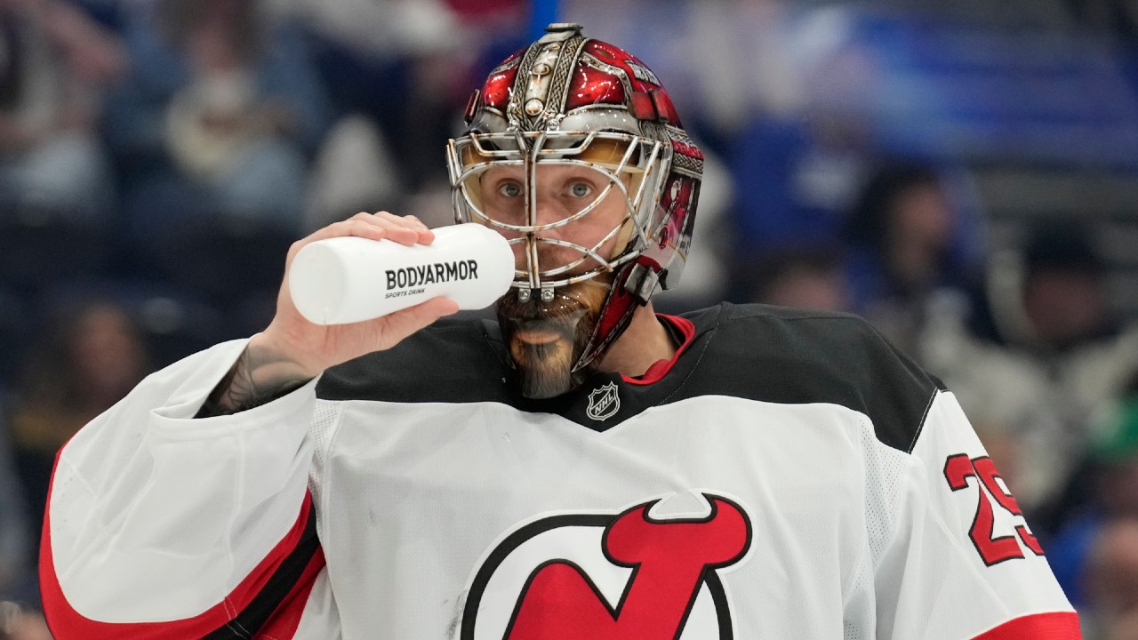 Devils gauging interest in goaltender Jacob Markstrom