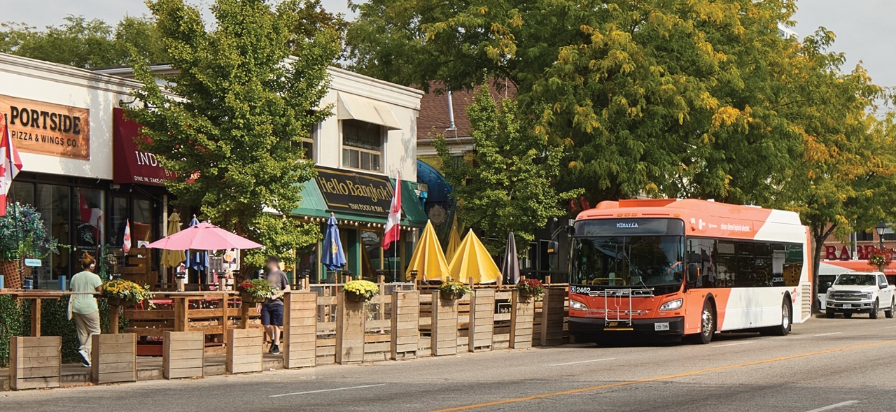 service changes coming soon to public transit in mississauga.