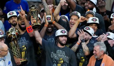 Knicks take over The Tonight Show after winning NBA championship