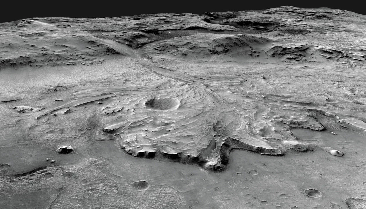 Ancient Martian rocks preserve complex organic carbon