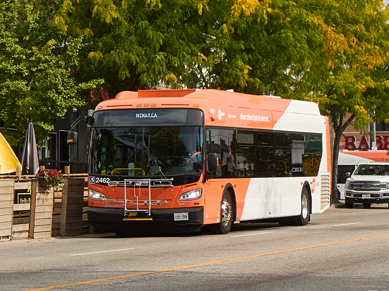 More MiWay service coming to Dixie GO from June 29 – City of Mississauga