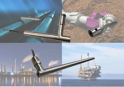 Submersible Linear Variable Differential Transformers (LVDTs), which are specialized position sensors designed by companies like NewTek Sensor Solutions