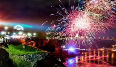 Where to watch Canada Day fireworks around Hamilton, Halton and Niagara