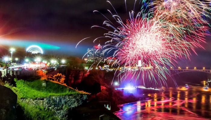 Where to watch Canada Day fireworks around Hamilton, Halton and Niagara