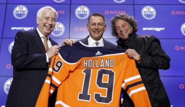 Bob Nicholson, Ken Holland, Daryl Katz