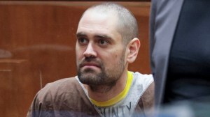 Nick Reiner appears during his arraignment in Los Angeles County Superior Court in Los Angeles, California, on February 23, 2026. The son of US movie director Rob Reiner pleaded not guilty to the fatal stabbing of both of his parents when he appeared in a Los Angeles court on Monday.