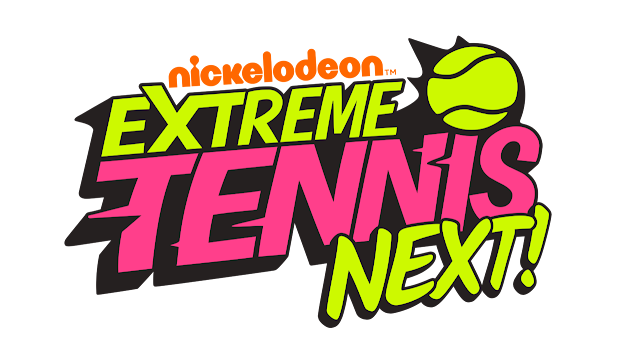 'Nickelodeon Extreme Tennis: Next!' Logo 'Nickelodeon Extreme Tennis: Next!' Logo