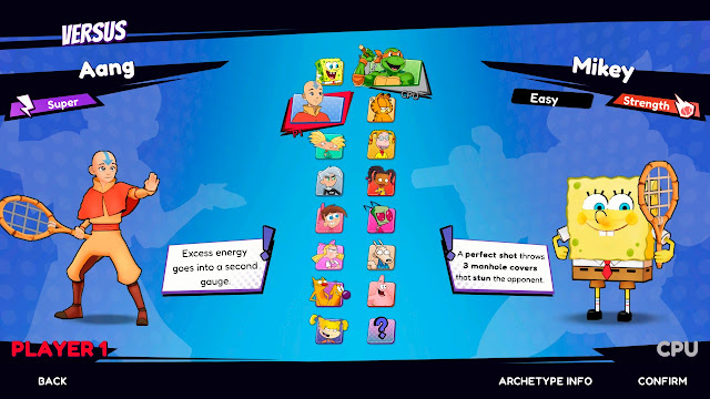 Nickelodeon Extreme Tennis: Next! Nickelodeon Extreme Tennis: Next!