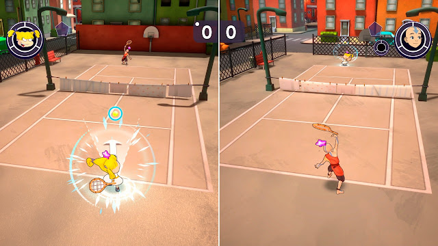 Nickelodeon Extreme Tennis: Next! Nickelodeon Extreme Tennis: Next!