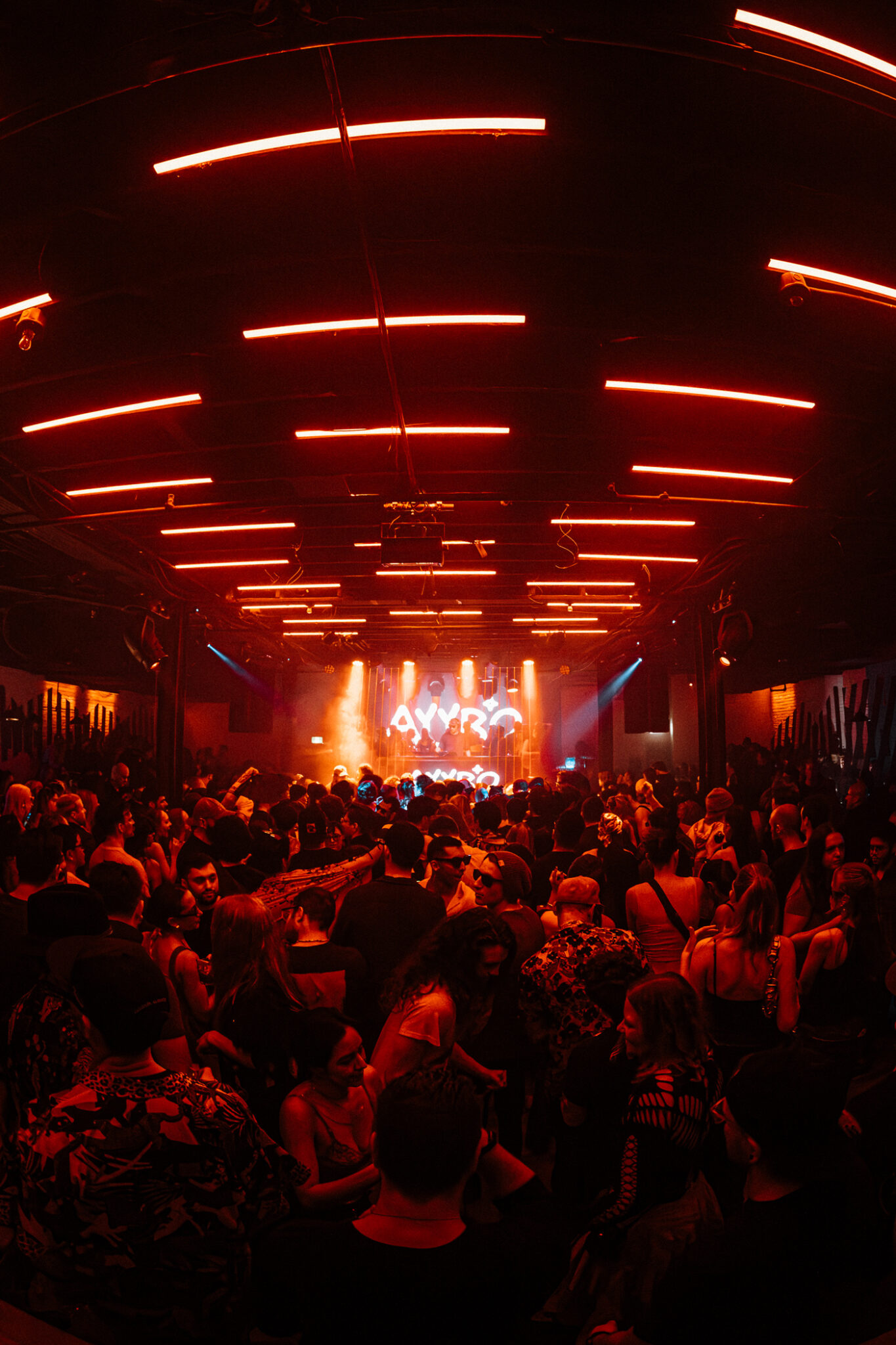 Inside Commonwealth Bar & Stage on a packed evening