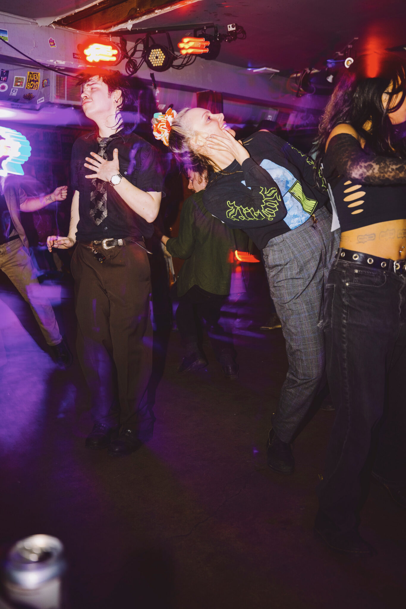 People dancing at The Palomino