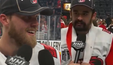 'Winnipeg has a special place in my heart': Ehlers and Jarvis win Stanley Cup
