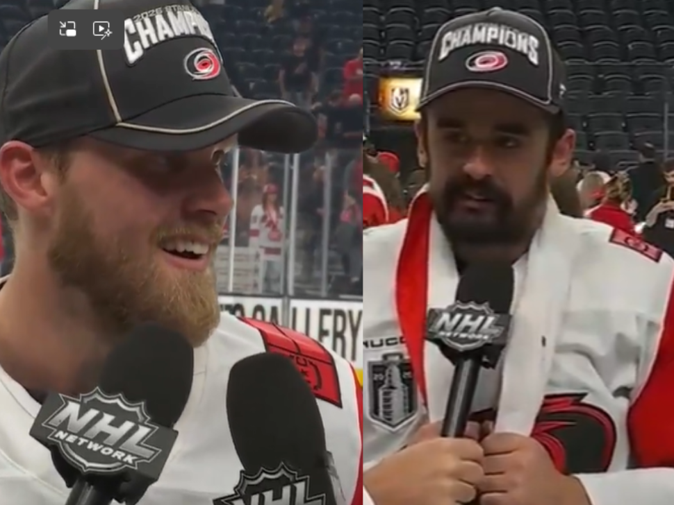 'Winnipeg has a special place in my heart': Ehlers and Jarvis win Stanley Cup