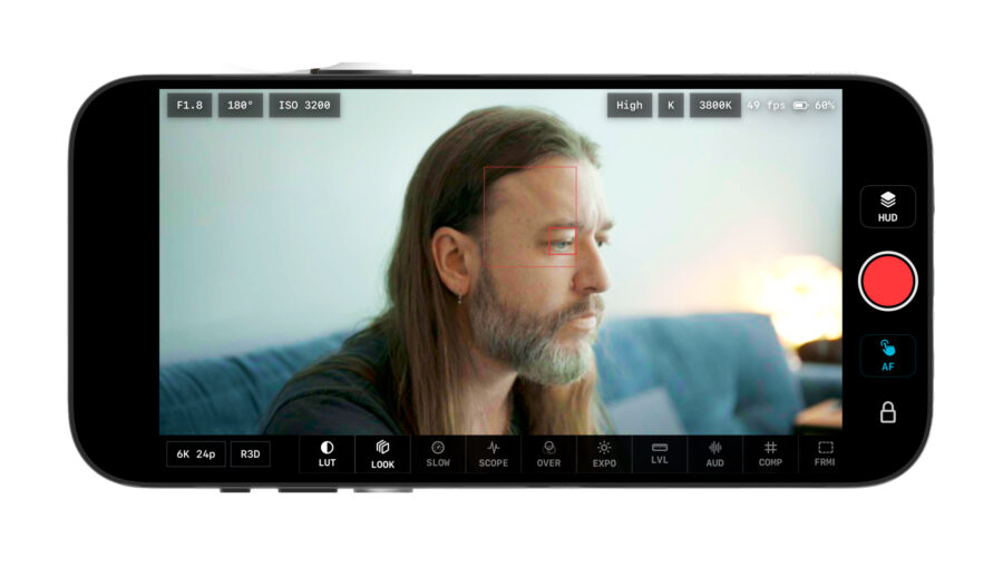 ZR CTL app for Nikon ZR - Camera UI
