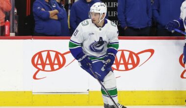 Vancouver Canucks News & Rumours: Who's on the Move & Who's Staying? - The Hockey Writers - Vancouver Canucks