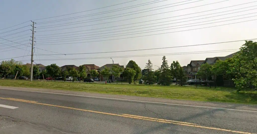 major road in mississauga to be widened from two to four lanes.