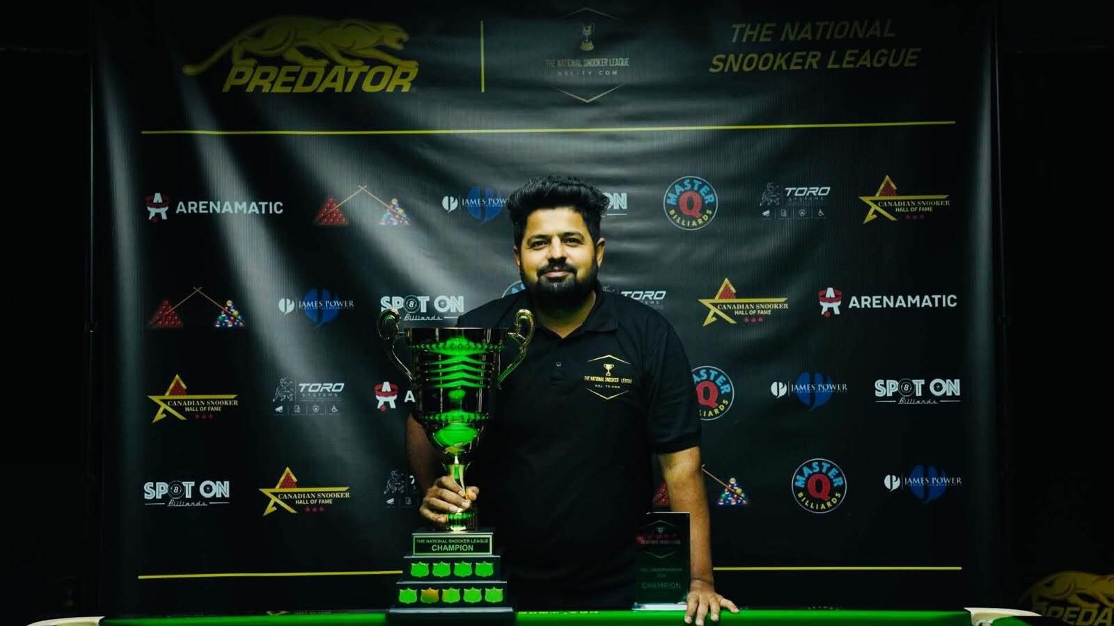Snooker amateur champion from Brampton has a chance to turn pro later this year