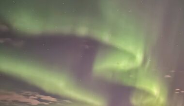 Northern Lights could dazzle Cochrane skies tonight