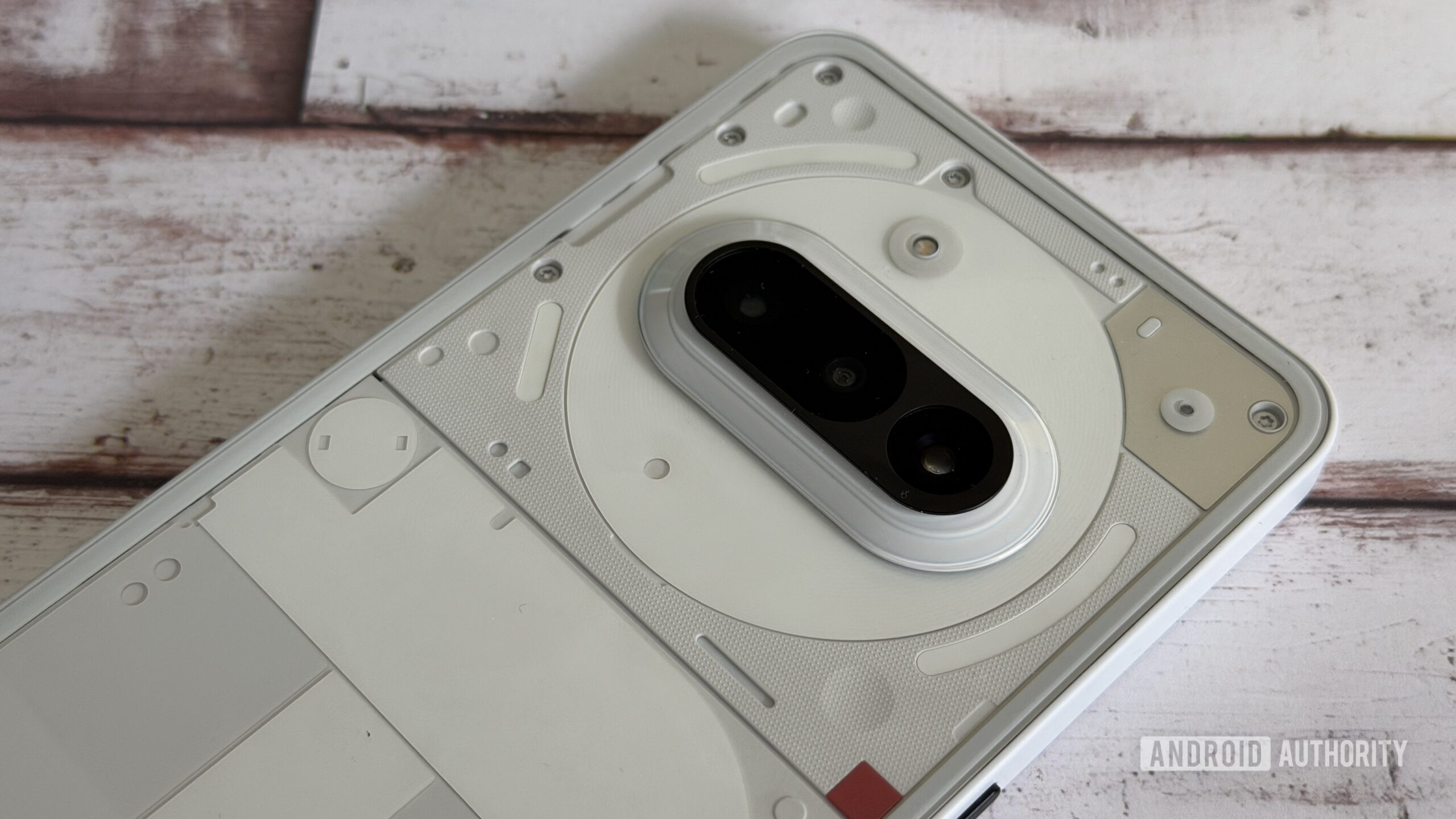 Nothing Phone 3a cameras Nothing Phone 3a cameras