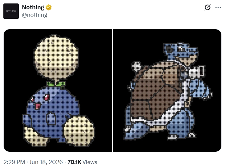 Nothing new products Jumpluff and Blastoise Nothing new products Jumpluff and Blastoise