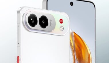 Nubia Air Pro packs 108 MP camera and 5,000 mAh battery into 5.99 mm smartphone