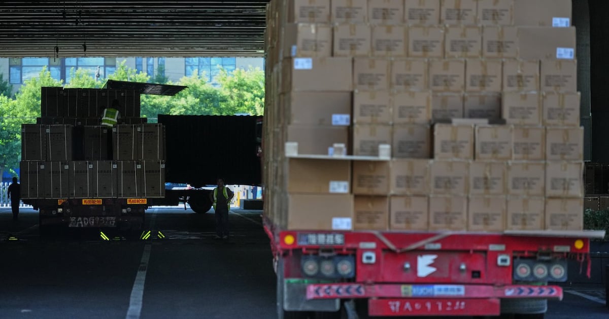 China trade: Exports up year-over-year amid auto, tech boost